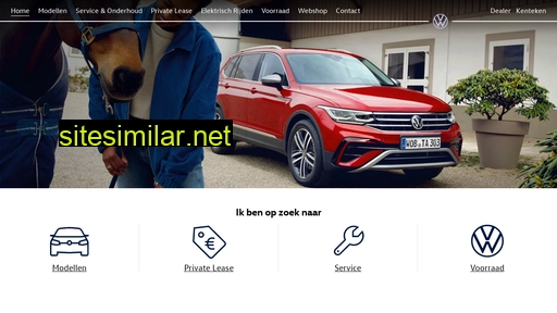 volkswagen.nl alternative sites