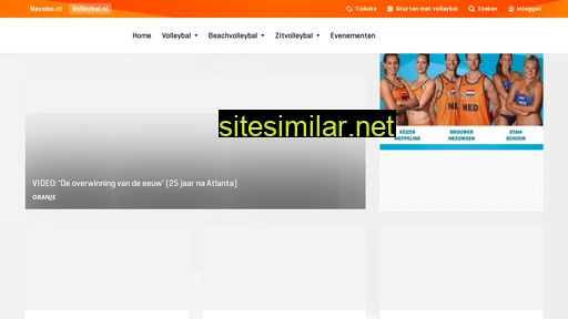 volleybal.nl alternative sites