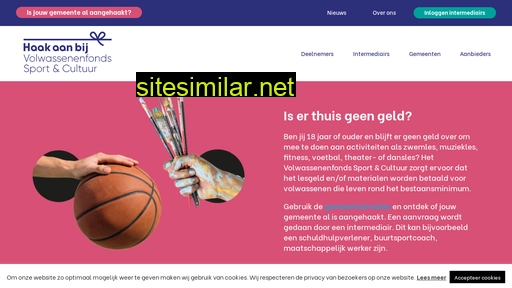 volwassenenfonds.nl alternative sites