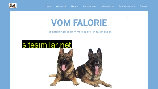 vomfalorie.nl alternative sites