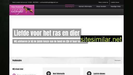 vomhauskatsboghte.nl alternative sites