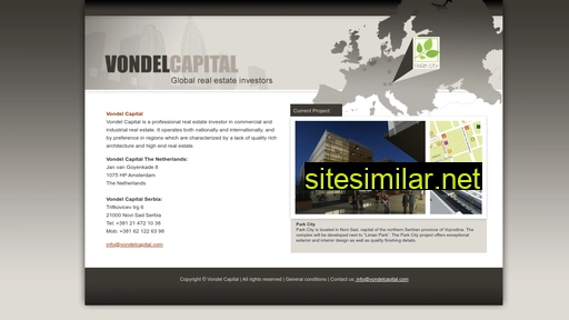vondelcapital.nl alternative sites