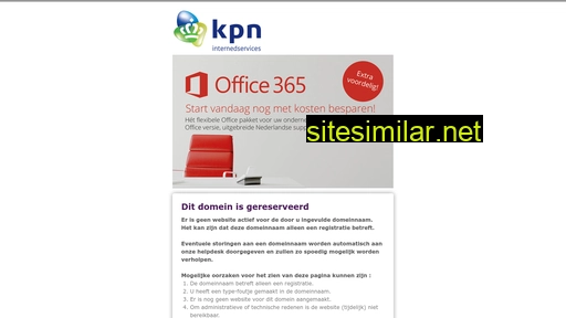 vondelstate.nl alternative sites
