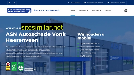 vonkautoschade.nl alternative sites