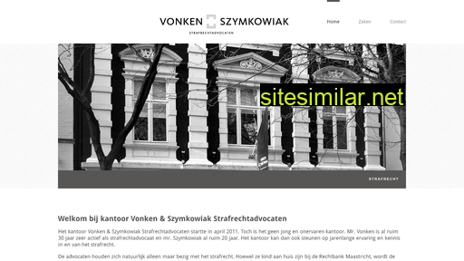 vonkenszymkowiak.nl alternative sites