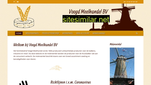 voogdmeelhandel.nl alternative sites