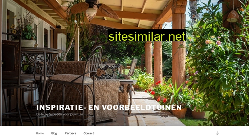 voorbeeldtuinen.nl alternative sites