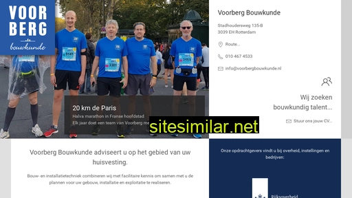 voorbergbouwkunde.nl alternative sites
