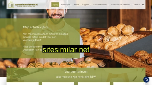 voordeeladministratie.nl alternative sites
