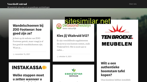 voordeelcentraal.nl alternative sites