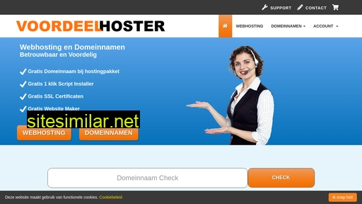 voordeelhoster.nl alternative sites