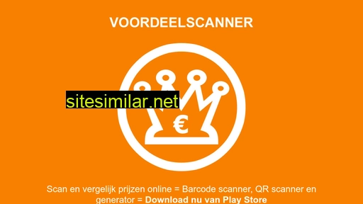 voordeelscanner.nl alternative sites