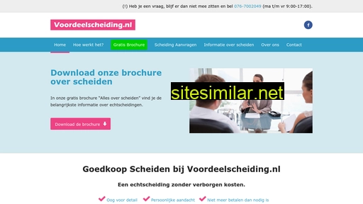 voordeelscheiding.nl alternative sites