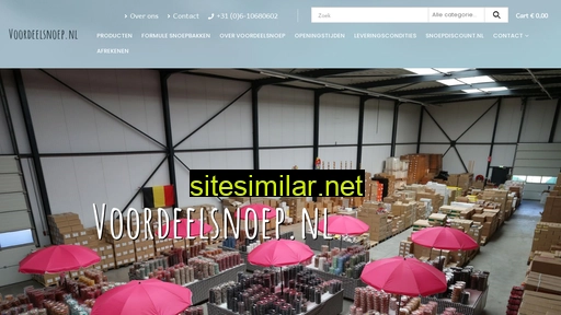 voordeelsnoep.nl alternative sites