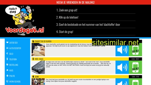 voordegek.nl alternative sites