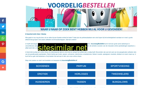 voordeligbestellen.nl alternative sites