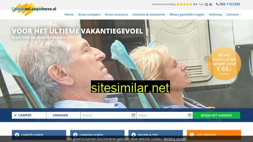 voordeligcaravanhuren.nl alternative sites