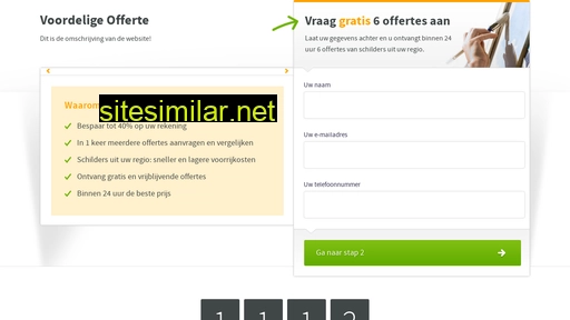 voordelige-offerte.nl alternative sites