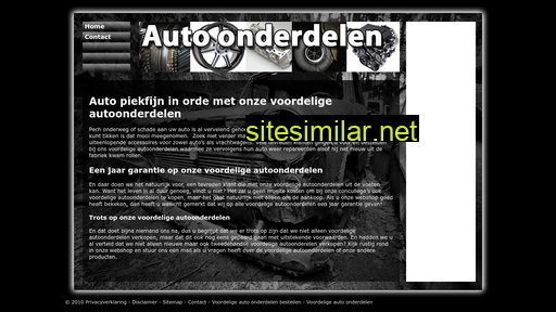voordeligeautoonderdelen.nl alternative sites
