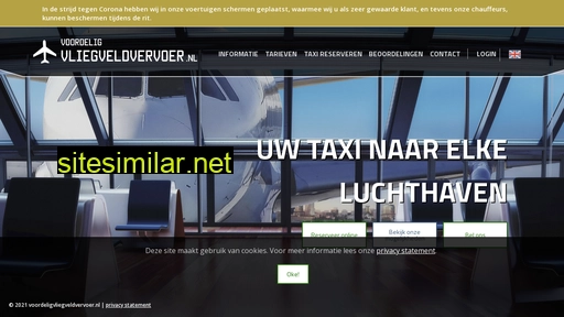 voordeligvliegveldvervoer.nl alternative sites