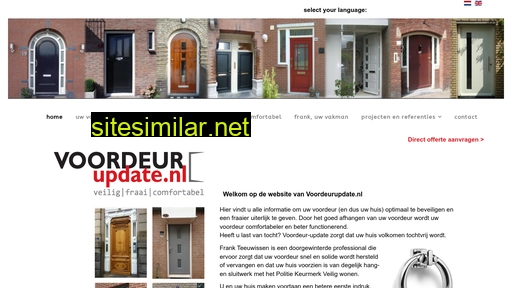 voordeurupdate.nl alternative sites