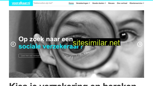 voorelkaar.nl alternative sites