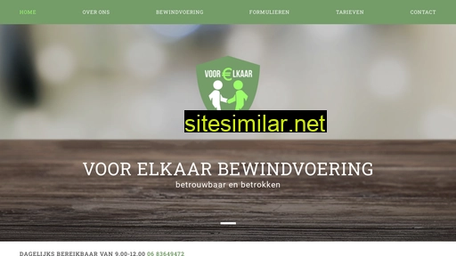 voorelkaarbewindvoering.nl alternative sites