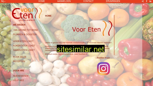 vooreten.nl alternative sites