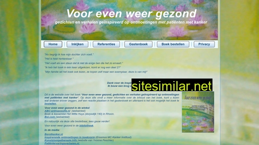 voorevenweergezond.nl alternative sites