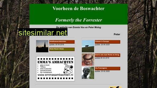 voorheen-de-boswachter.nl alternative sites