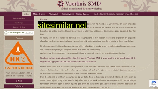 voorhuis-smd.nl alternative sites