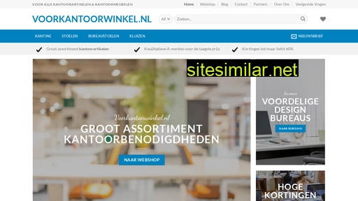 voorkantoorwinkel.nl alternative sites