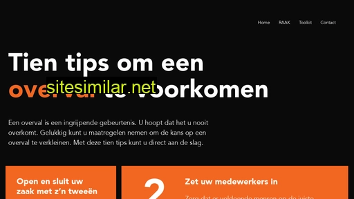 voorkomeenoverval.nl alternative sites