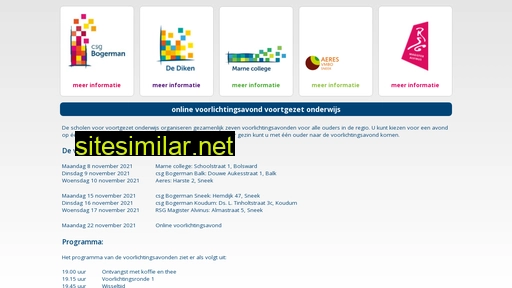 voorlichtingvo.nl alternative sites