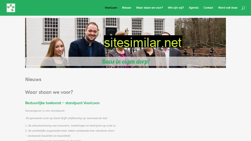 voorloon.nl alternative sites