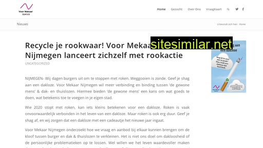 voormekaarnijmegen.nl alternative sites