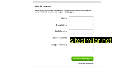 voor-kinderen.nl alternative sites