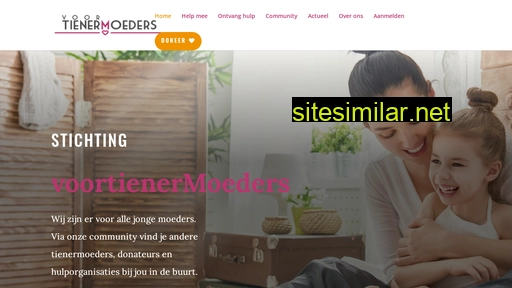 voortienermoeders.nl alternative sites