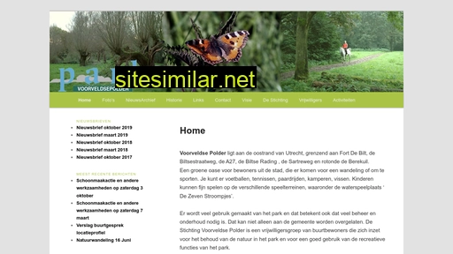 voorveldsepolder.nl alternative sites