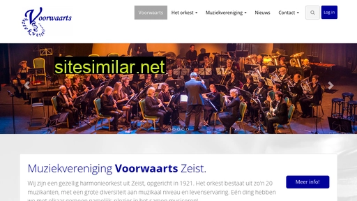 voorwaarts-zeist.nl alternative sites