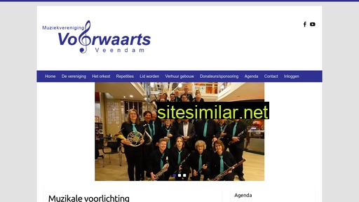 voorwaartsveendam.nl alternative sites
