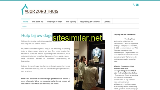 voorzorgthuis.nl alternative sites