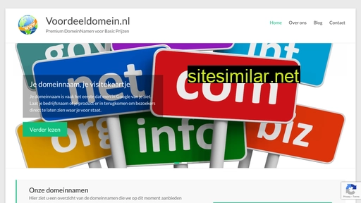 voordeeldomein.nl alternative sites