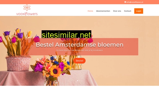 vooxiflowers.nl alternative sites