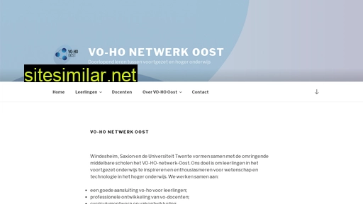 vo-ho-oost.nl alternative sites
