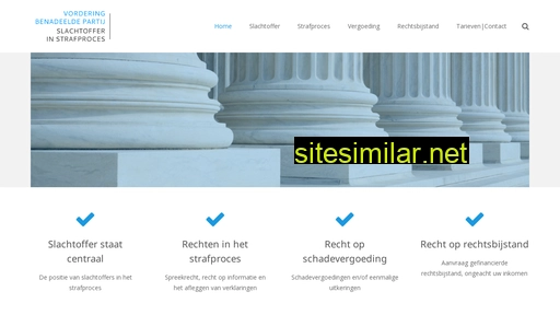 vorderingbenadeeldepartij.nl alternative sites