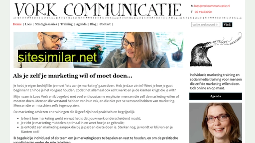 vorkcommunicatie.nl alternative sites
