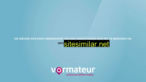 vormateur.nl alternative sites
