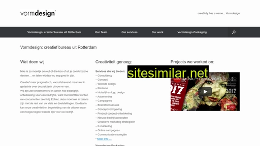 vormdesign.nl alternative sites