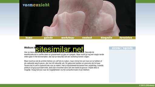 vormenzicht.nl alternative sites